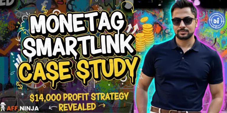 $14,000+ Profit Using Monetag Smartlink