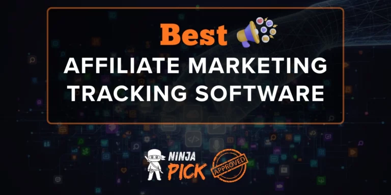 Best Affiliate Marketing Tracking Software