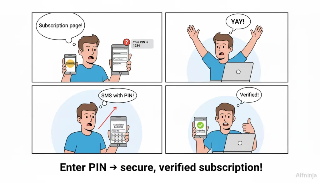 Breaking down mVAS conversion flows for smoother mobile subscriptions