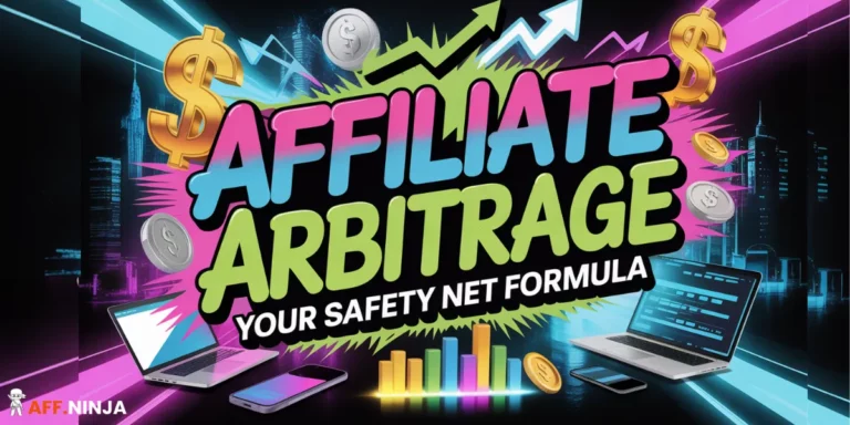 Build a Financial Safety Net in Affiliate Arbitrage