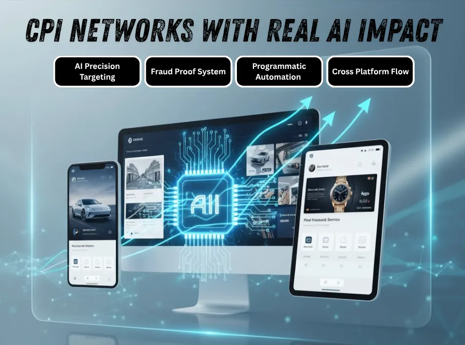 CPI networks with AI Impact-optimized