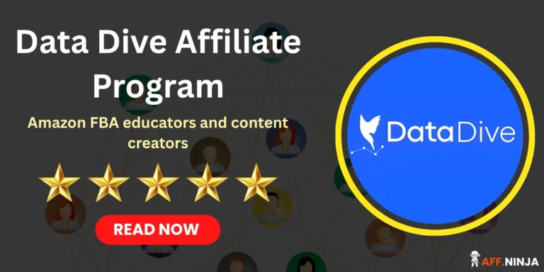 Data Dive Affiliate Program