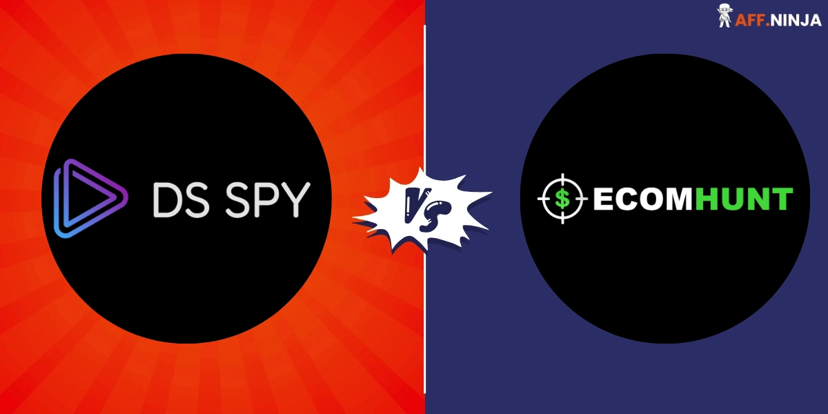 Dropship Spy Vs. EcomHunt