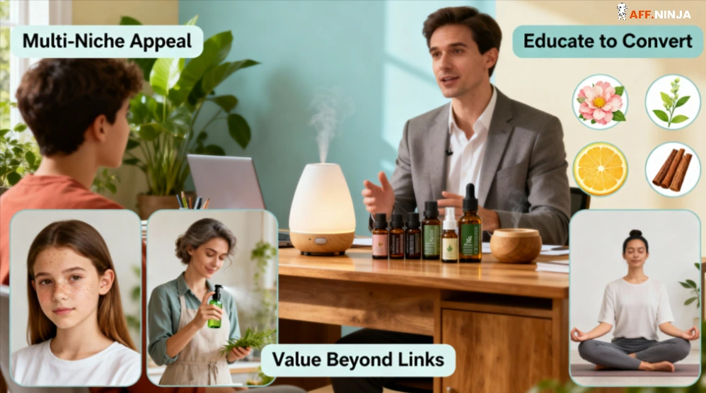 Essential Oil Affiliate Marketing