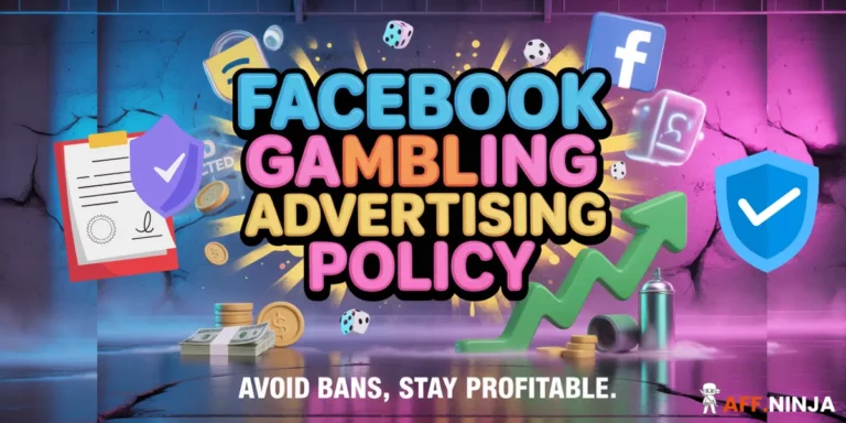 Facebook Gambling Advertising Policy
