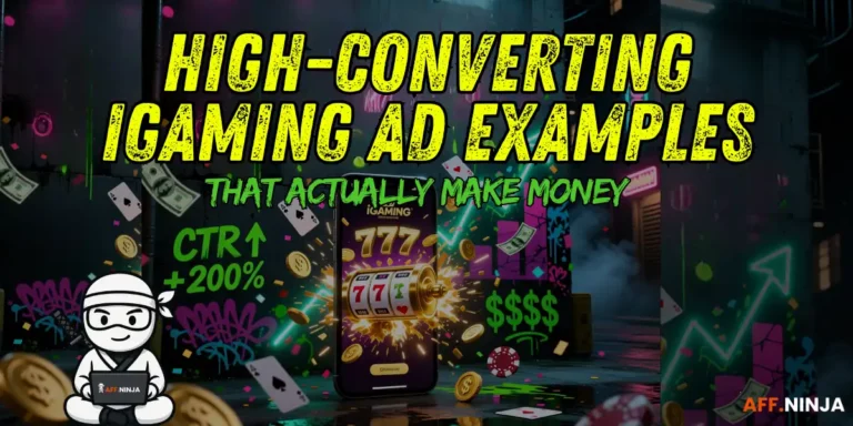 High-Converting iGaming Ad Examples