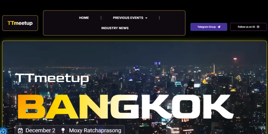TTMeetup Bangkok 2025