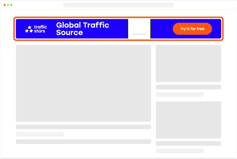 TrafficStars Banner Ads