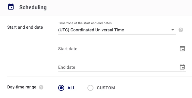 TrafficStars Scheduling
