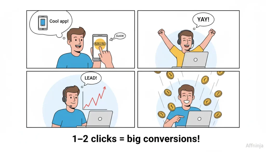 advantage of mVAS offers for fast, easy subscriptions