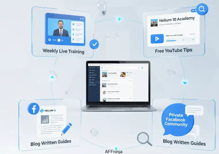 Additional Helium 10 Learning