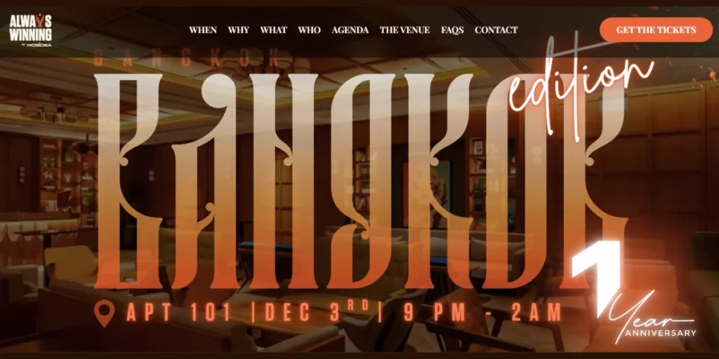 Always Winning Bangkok