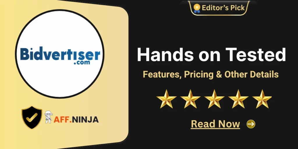 Bidvertiser Review