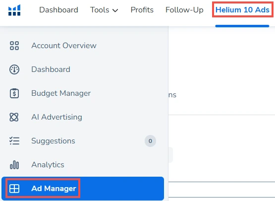 Choose Your Helium 10 Campaign Management Style