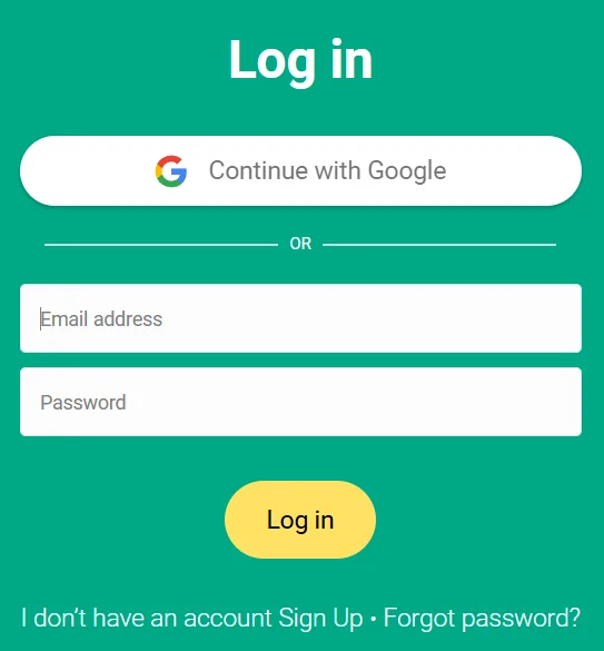 Create GoLogin Account