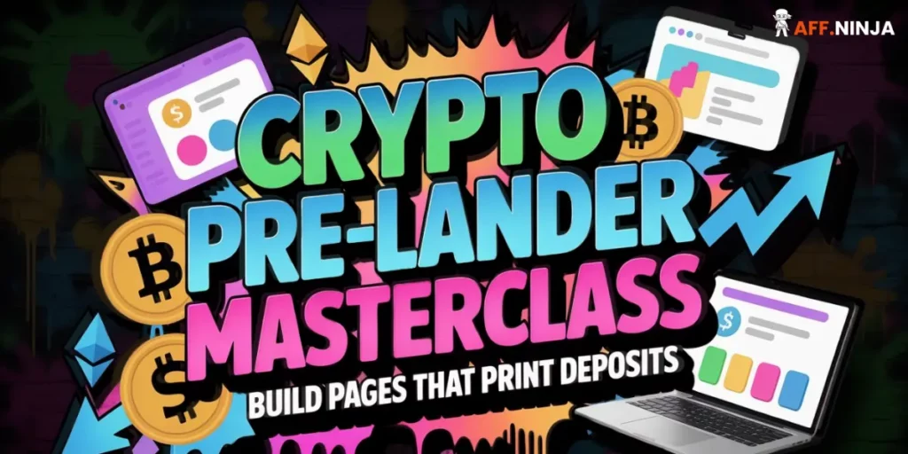 Crypto Pre-Lander Masterclass
