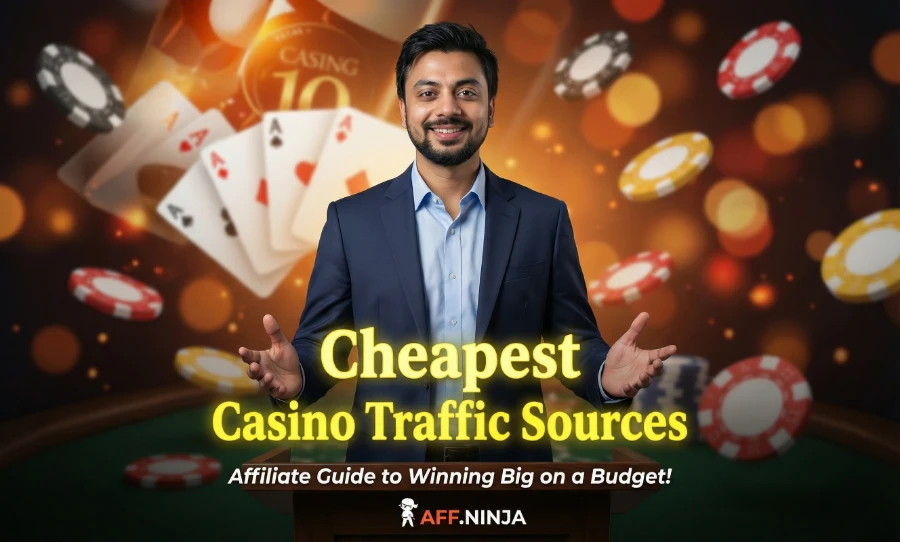 Cheapest Traffic Sources for Casino Offers