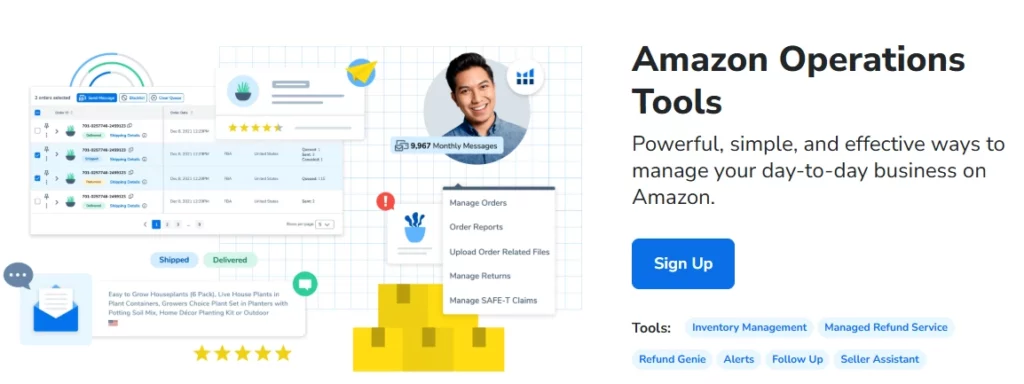Helium 10 Amazon Operations Tools