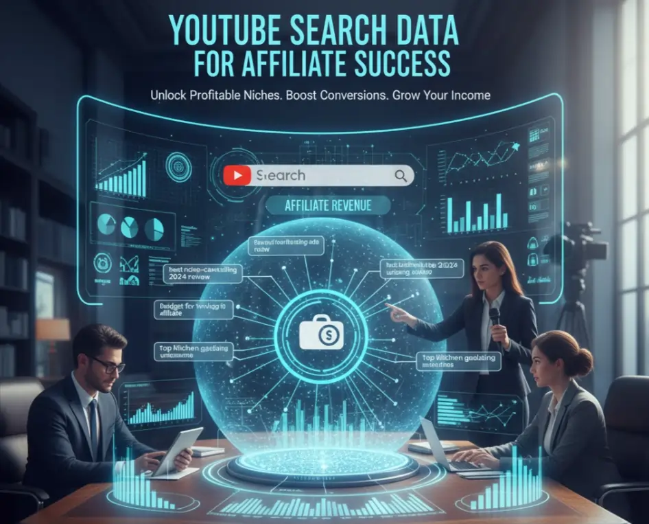 Importance of YouTube Search Data for Affiliates