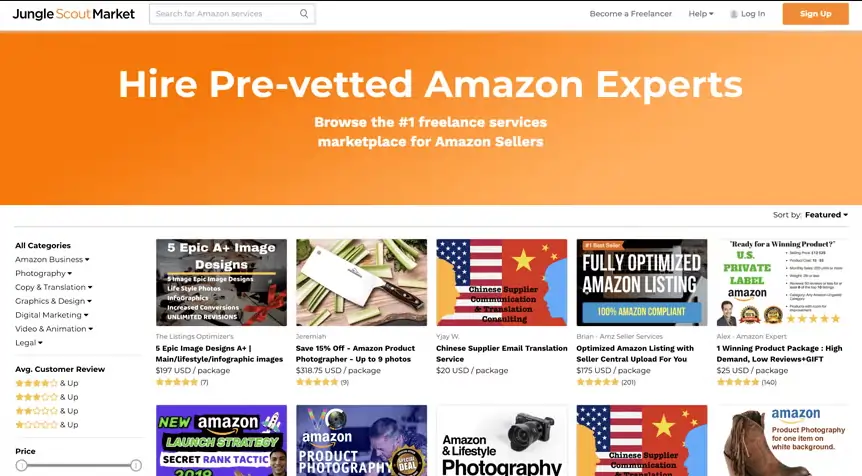 Jungle Scout Marketplace Coverage