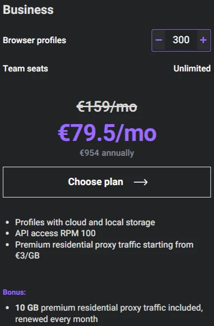 Multilogin Business Plan