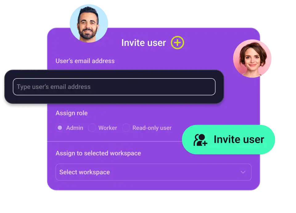 Voluum Multi-User Collaboration