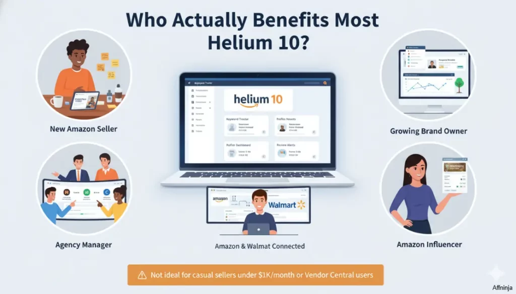 Who truly benefits from Helium 10
