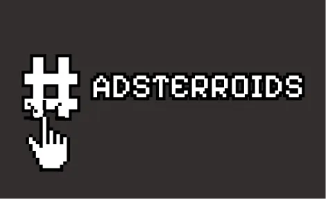 Adsterroids Hashtag