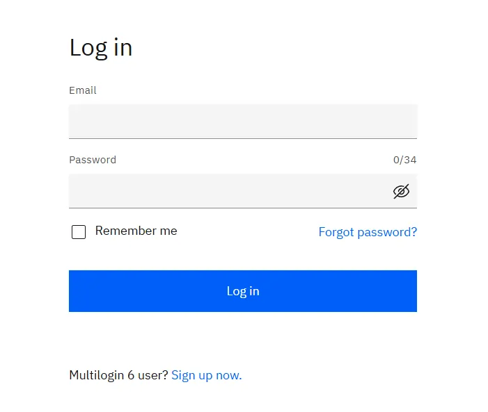 Create Multilogin Account