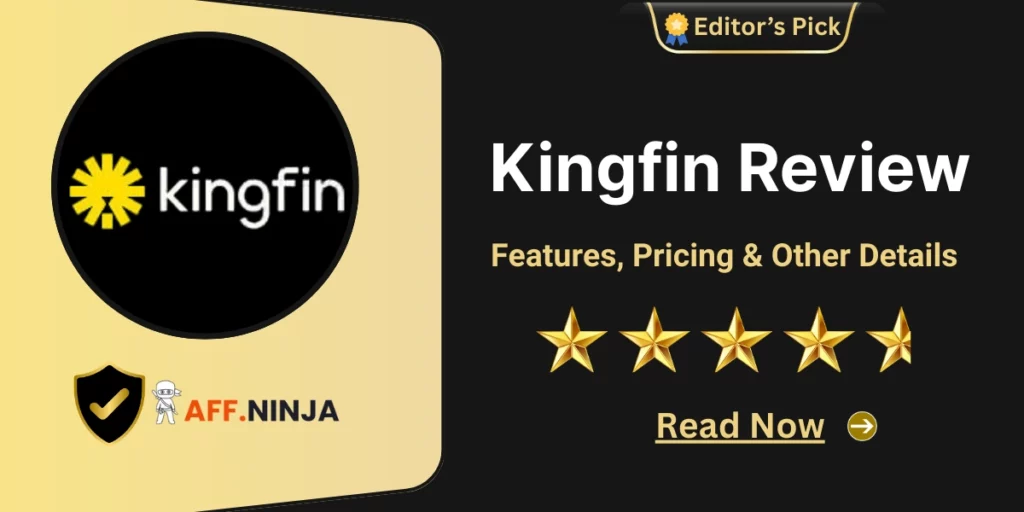 Kingfin Affiliate Program Review