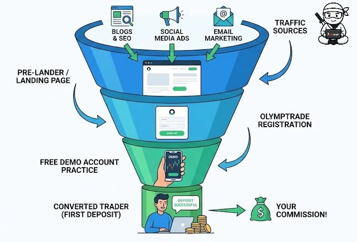 Olymptrade Delivers Consistently High Affiliate