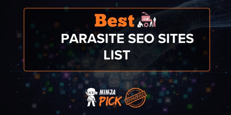 Parasite SEO Sites List