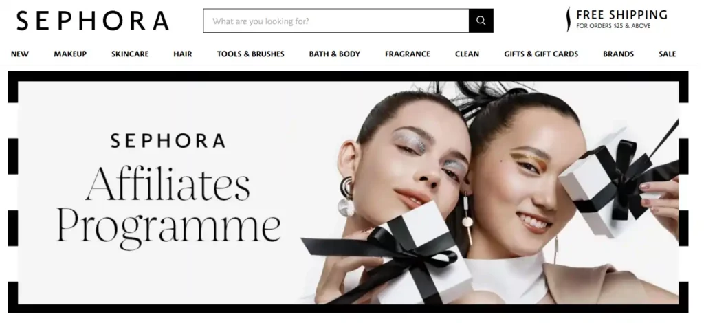 Sephora Affiliate Program