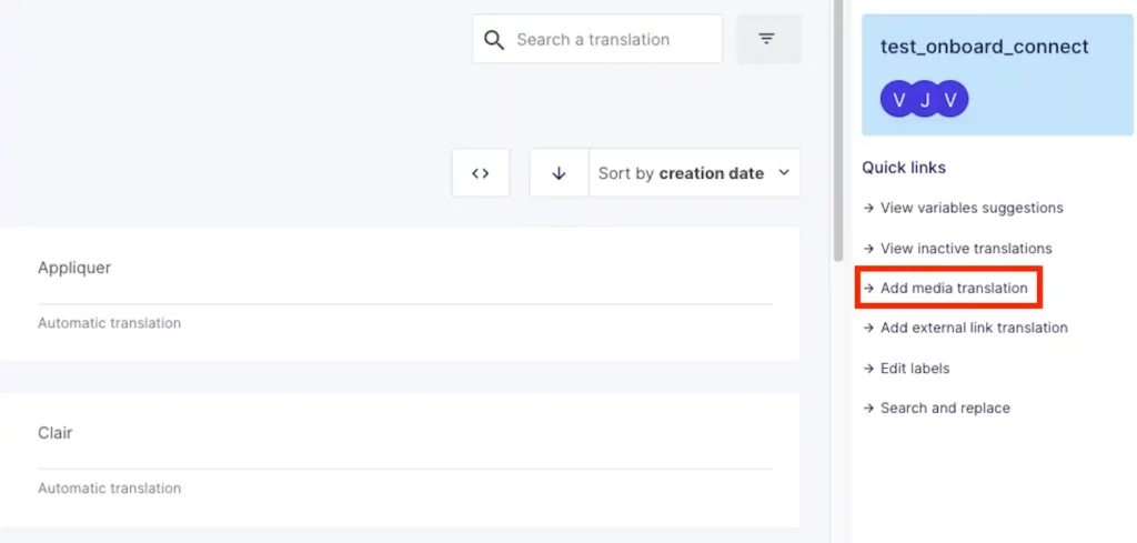 Weglot Media Translation Support