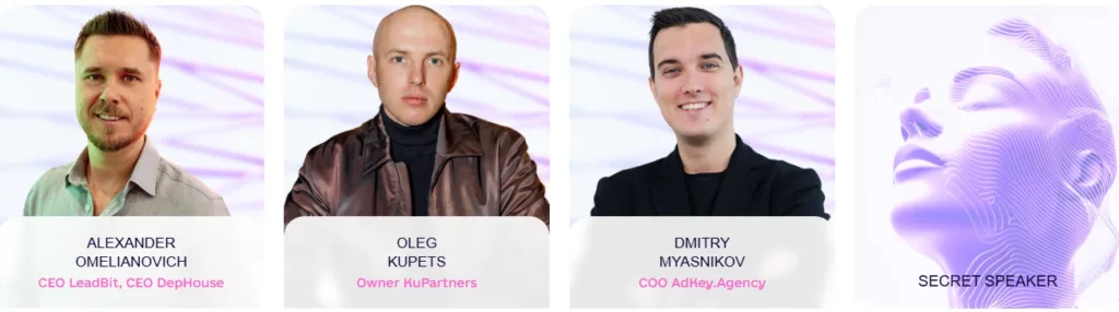 AFFHUB Affiliate Connect Conf Speakers