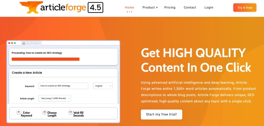 Article Forge