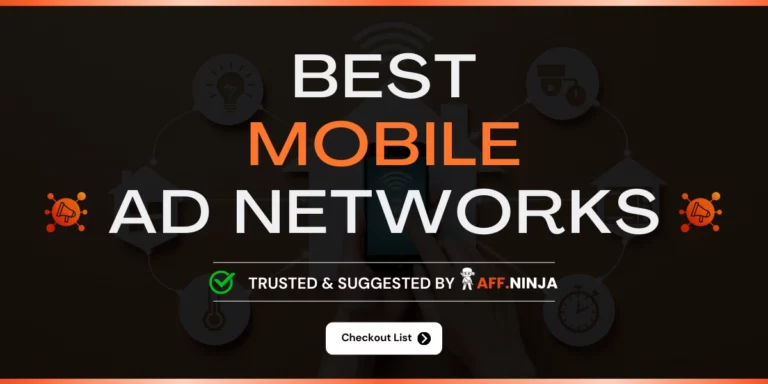 Best Mobile Ad Networks