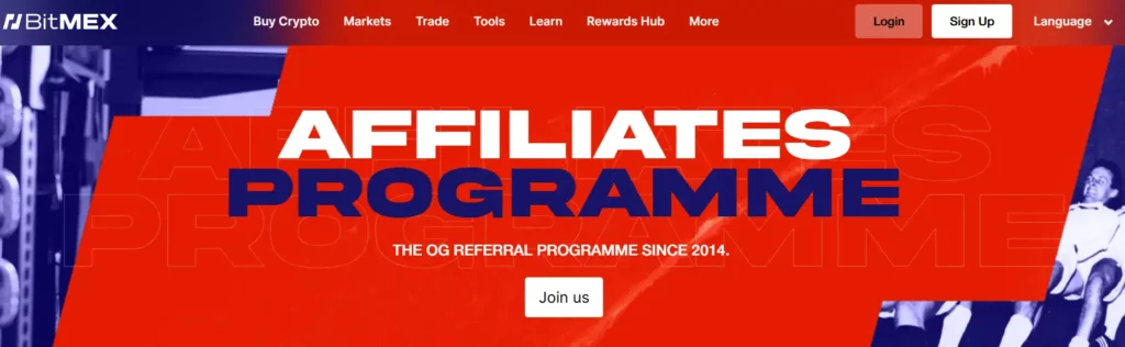 BitMEX Affiliate Program