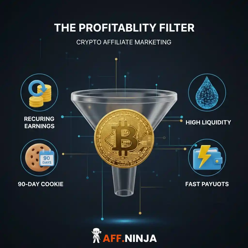 Bitcoin and Crypto Affiliate Program Ranking Evaluation