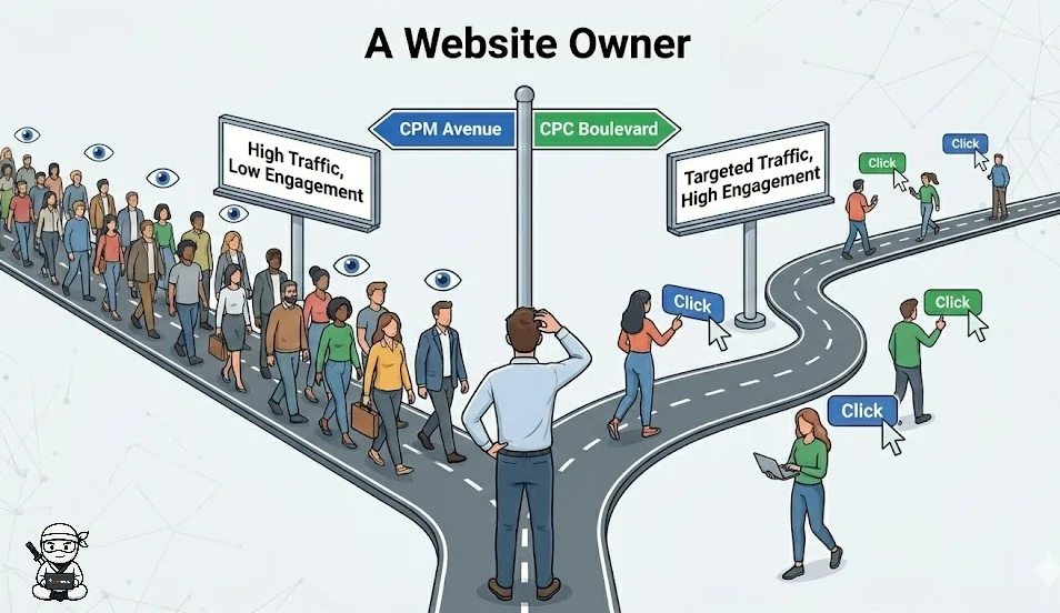 Choosing the Right Revenue Model for Your Traffic