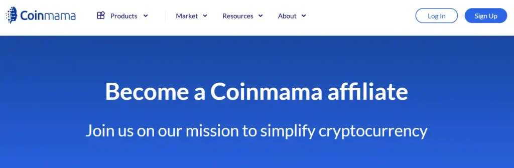 Coinmama Affiliate Program
