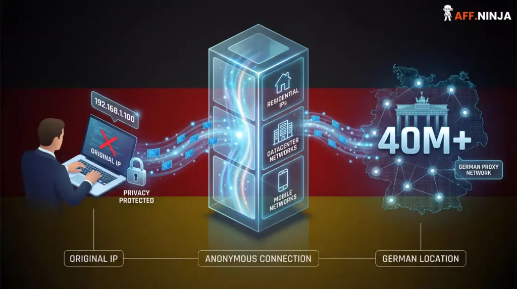 Germany proxy providers and German IP solutions overview