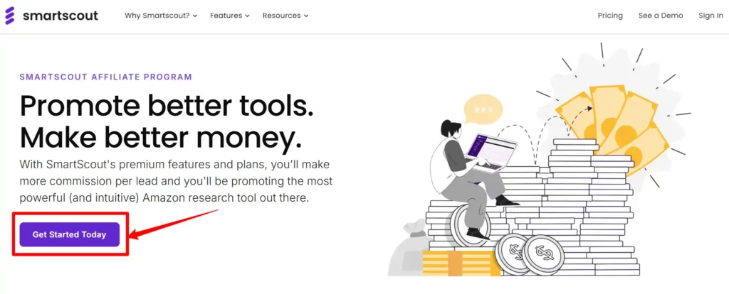 Get Started SmartScout Affiliate Program