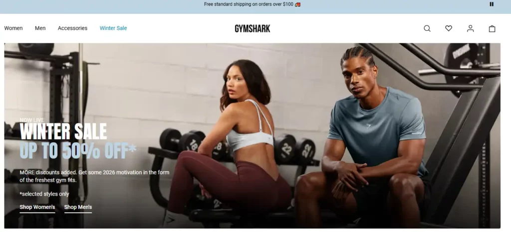 Gymshark Affiliate Program