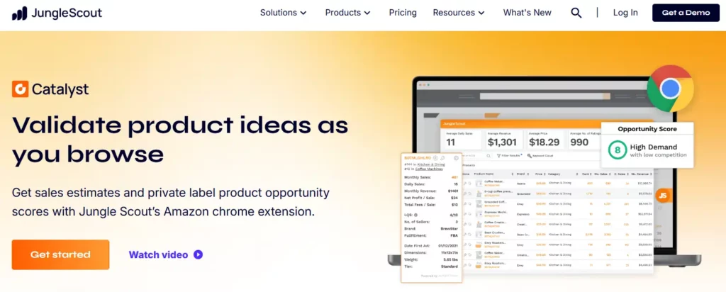 Jungle Scout Extension