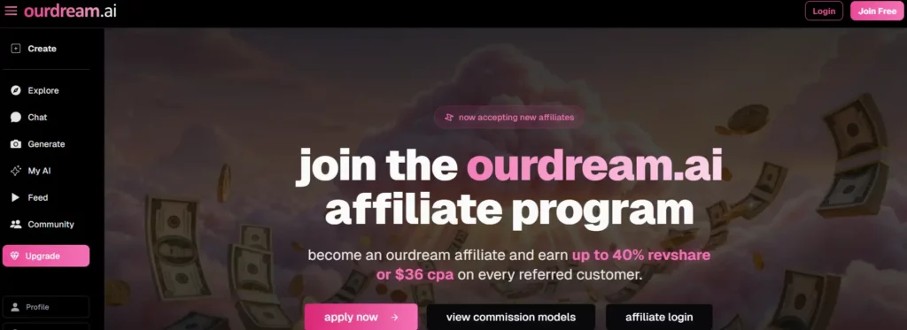 OurDream.ai Affiliate Program