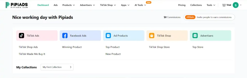 Pipiads Ad Intelligence Database