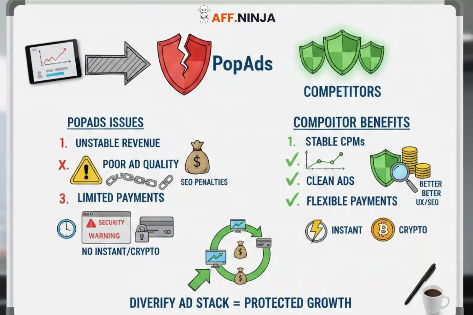 Why Choose PopAds alternatives
