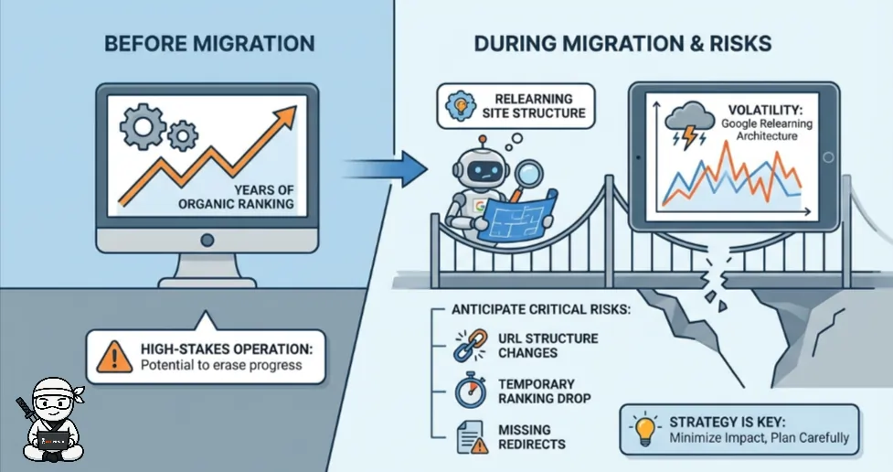 SEO Risks of Switching Ecommerce Platforms