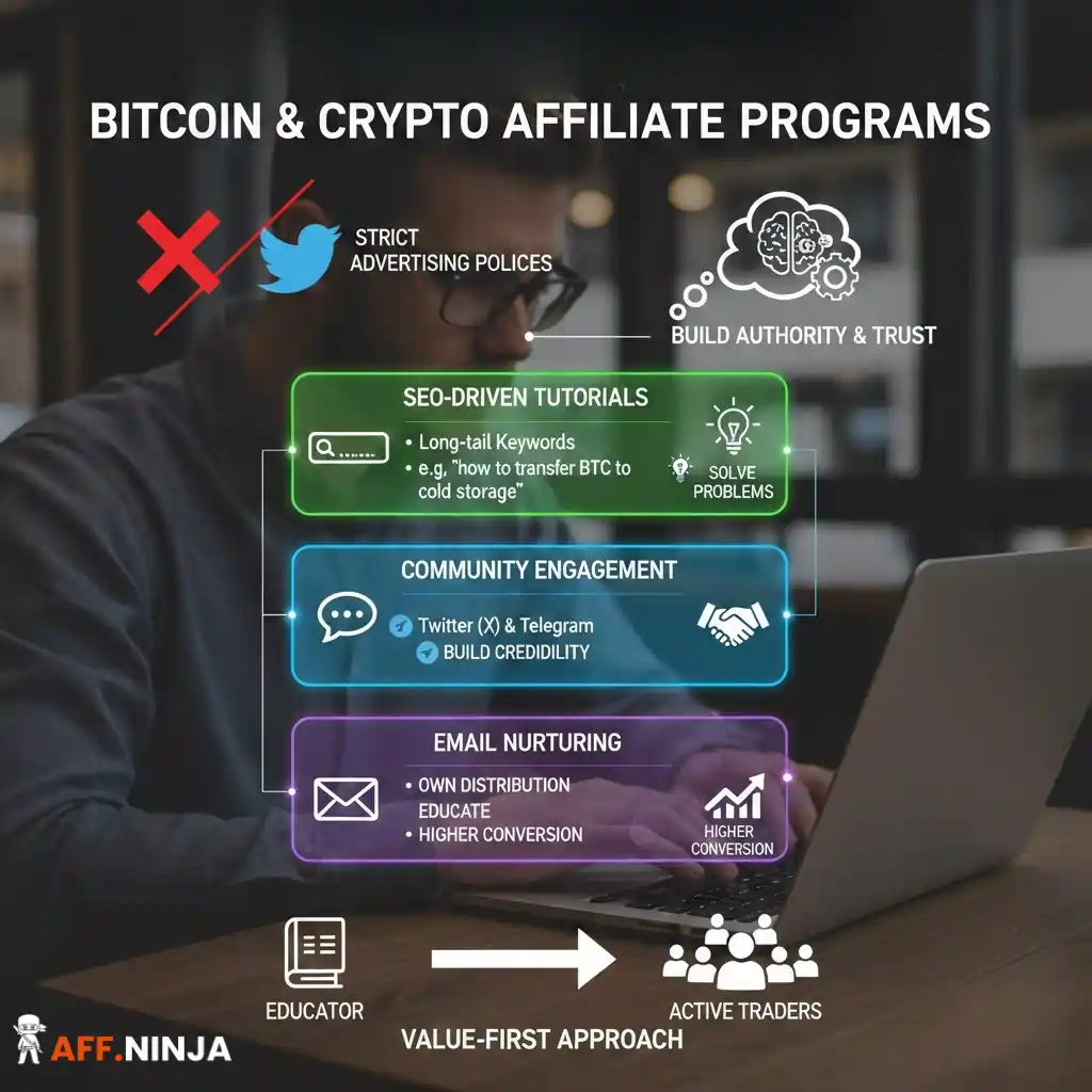 Strategies to Promote Bitcoin & Crypto Affiliate Programs